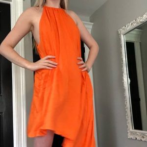 Summer Chic Flowy Dress